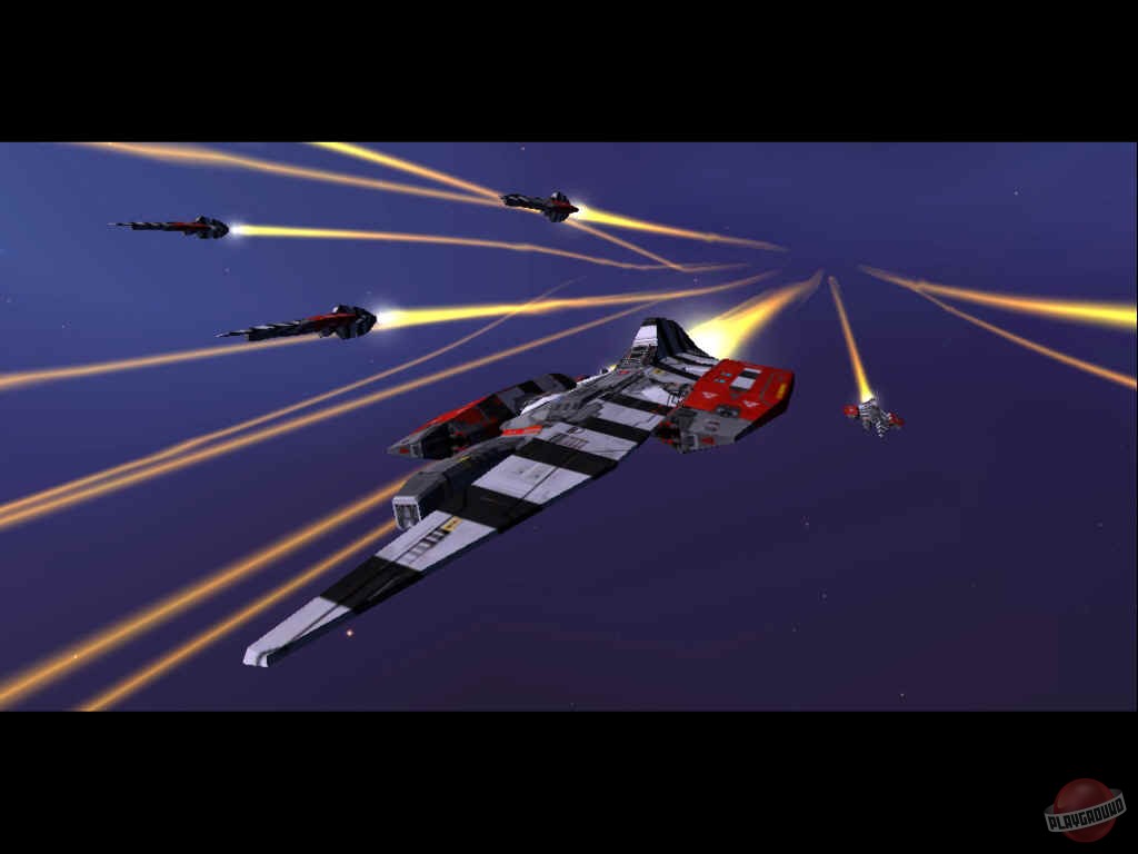 Скриншот из игры Homeworld 2 - 18