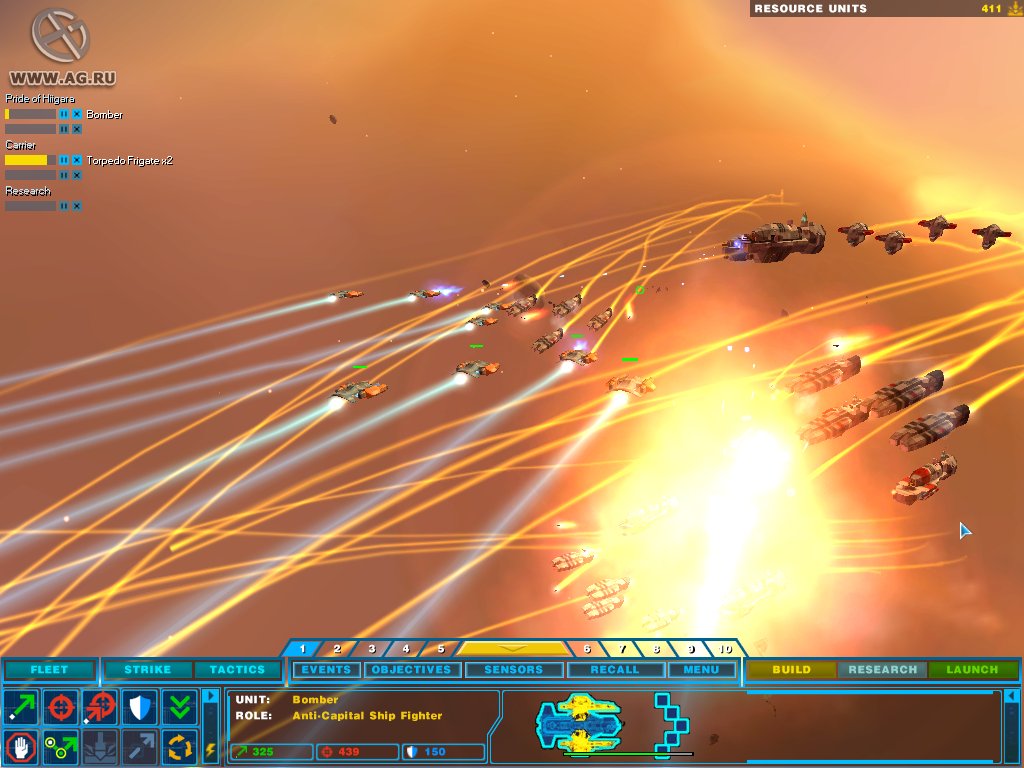 Скриншот из игры Homeworld 2 - 50