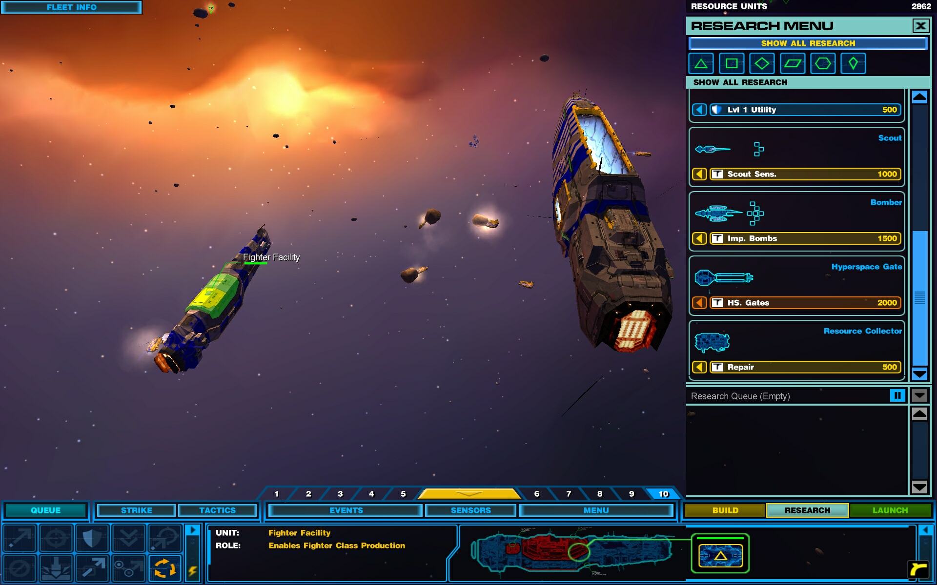 Скриншот из игры Homeworld 2 - 64