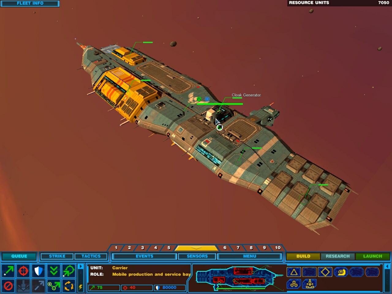 Скриншот из игры Homeworld 2 - 65