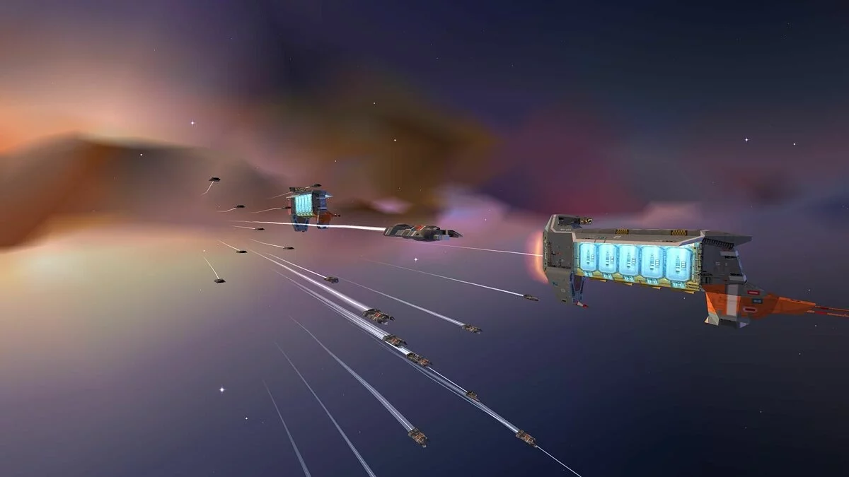 Скриншот из игры Homeworld - 24