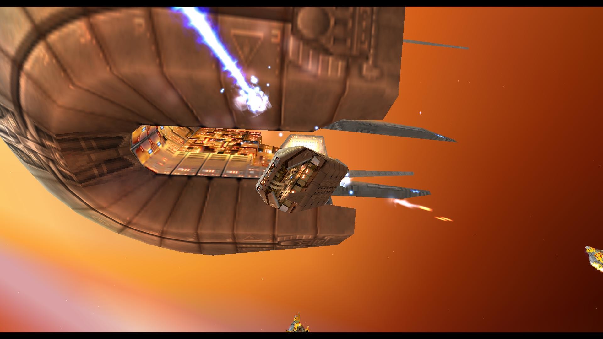 Скриншот из игры Homeworld - 41