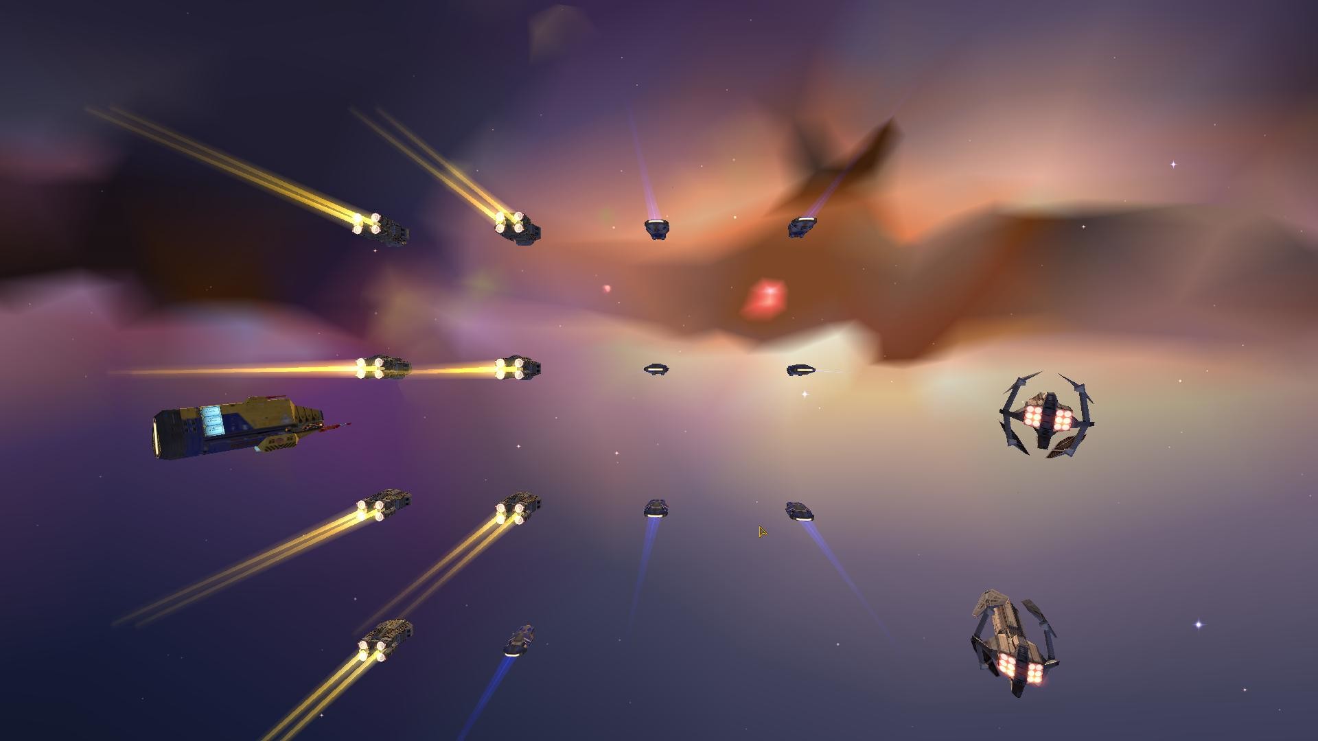 Скриншот из игры Homeworld - 6