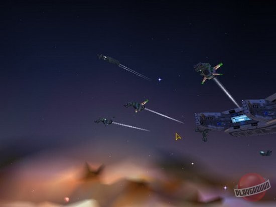 Скриншот из игры Homeworld - 16