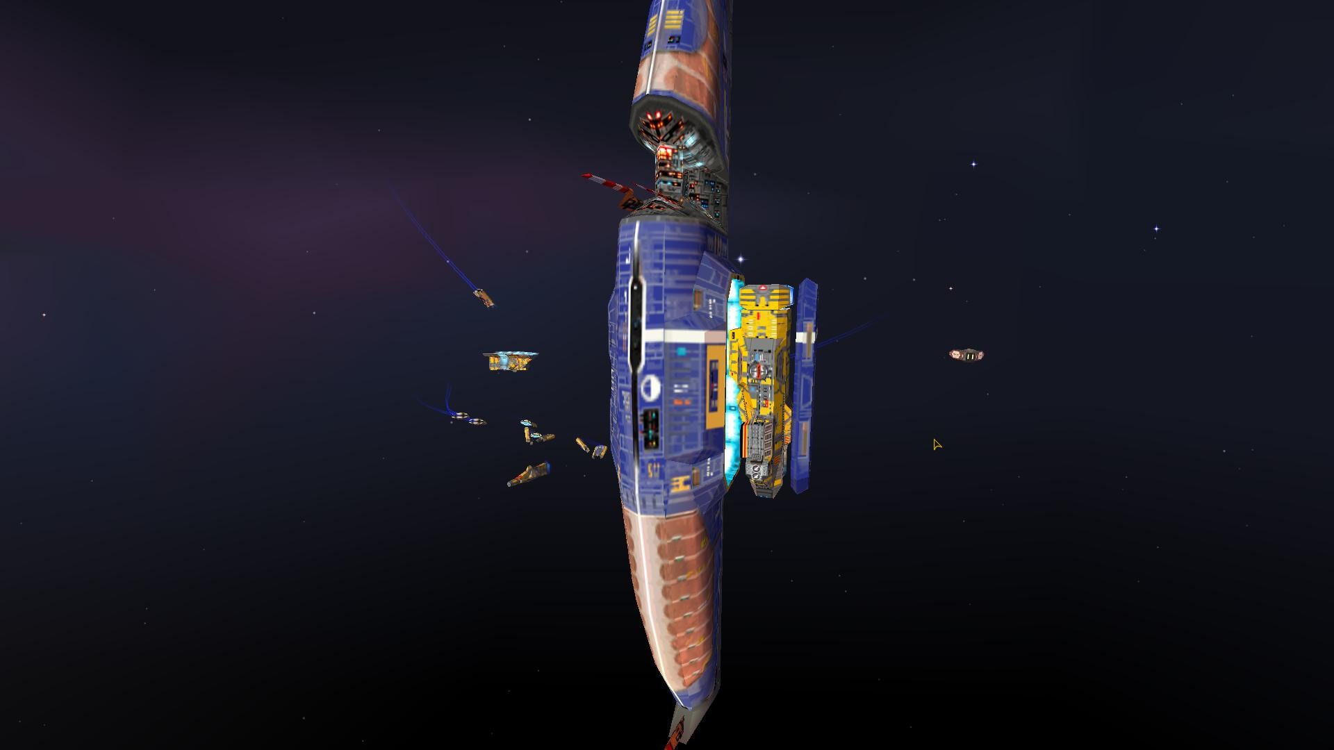 Скриншот из игры Homeworld - 30