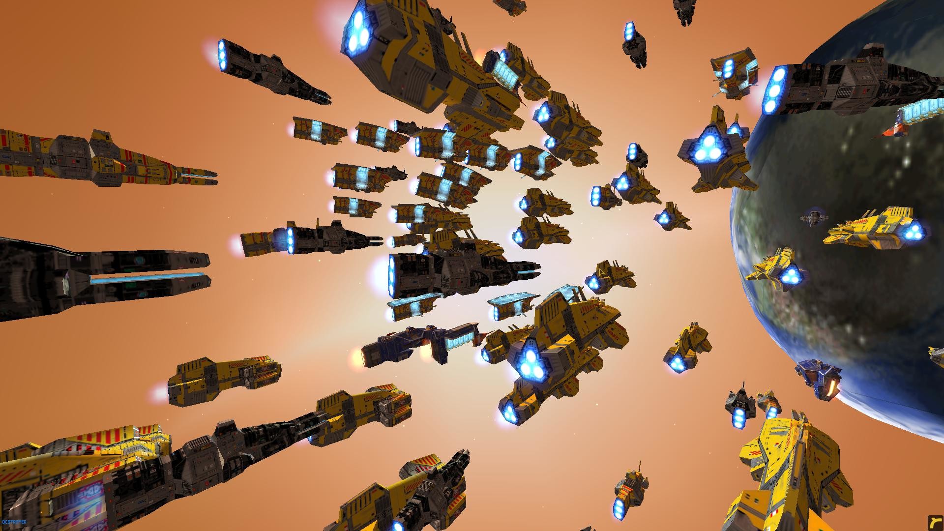 Скриншот из игры Homeworld - 21