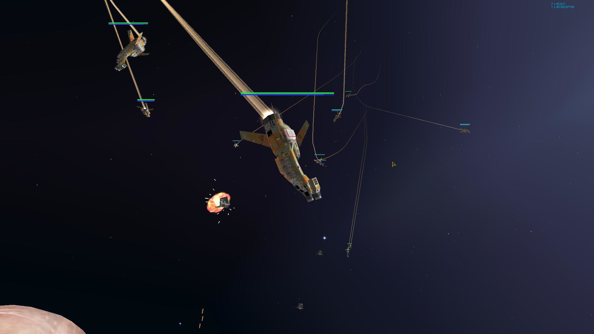 Скриншот из игры Homeworld - 32