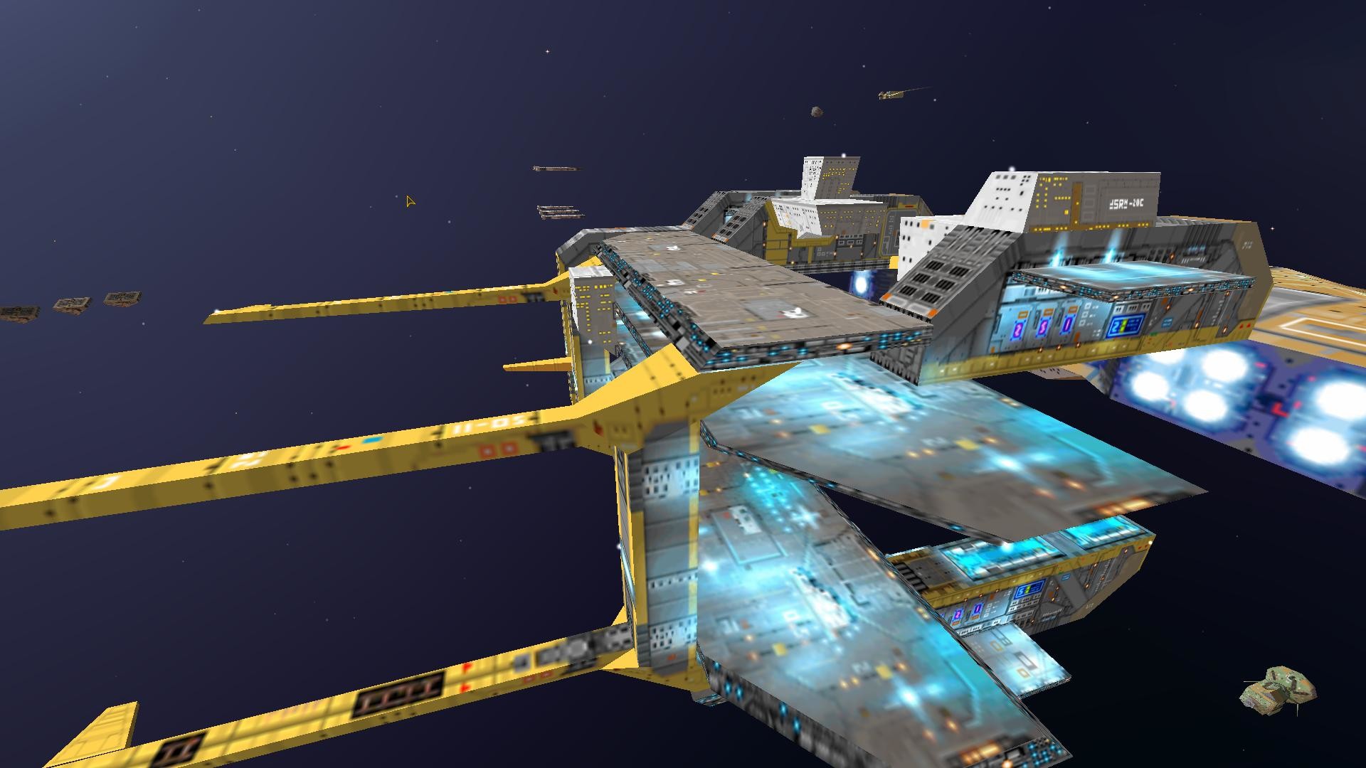 Скриншот из игры Homeworld - 36