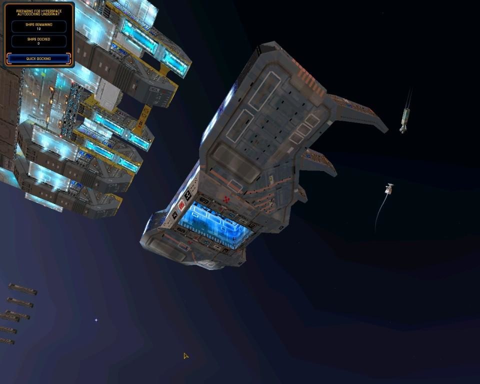 Скриншот из игры Homeworld - 57