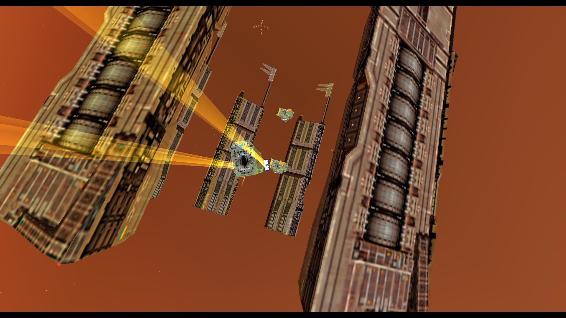 Скриншот из игры Homeworld - 23