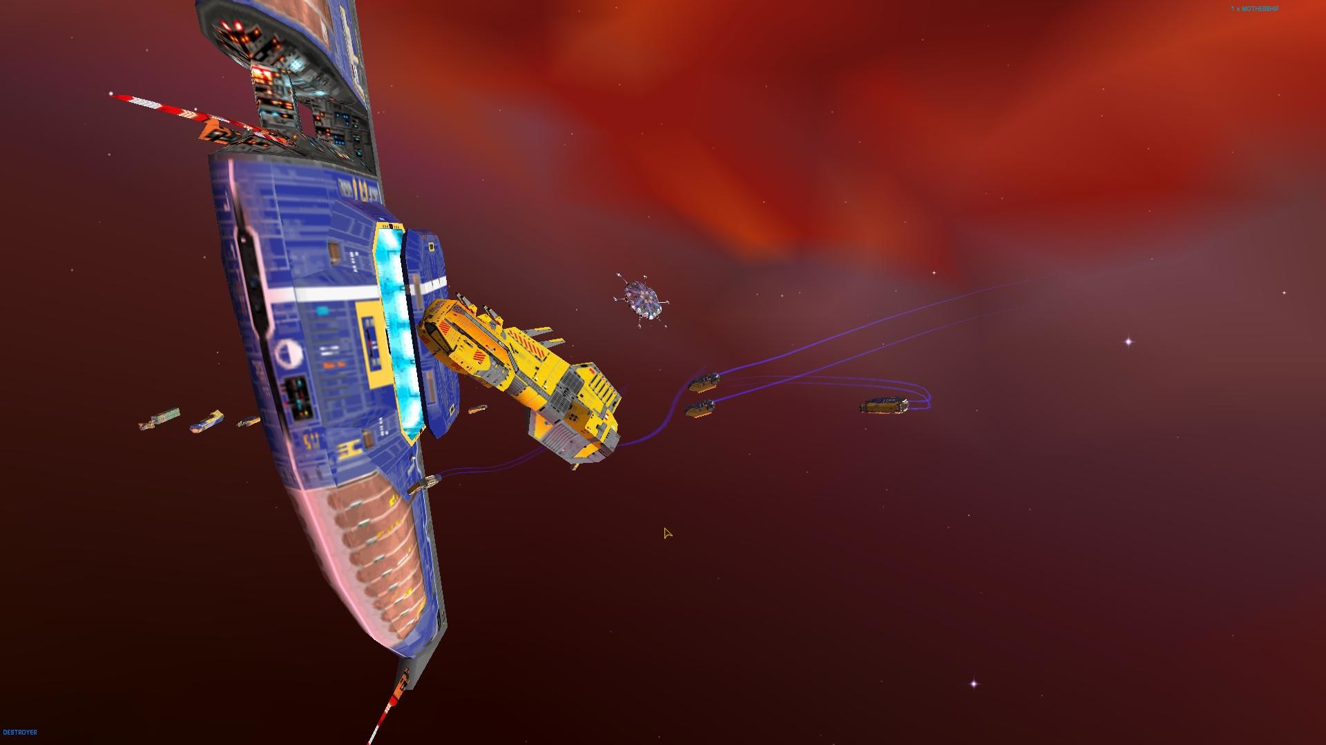 Скриншот из игры Homeworld - 40