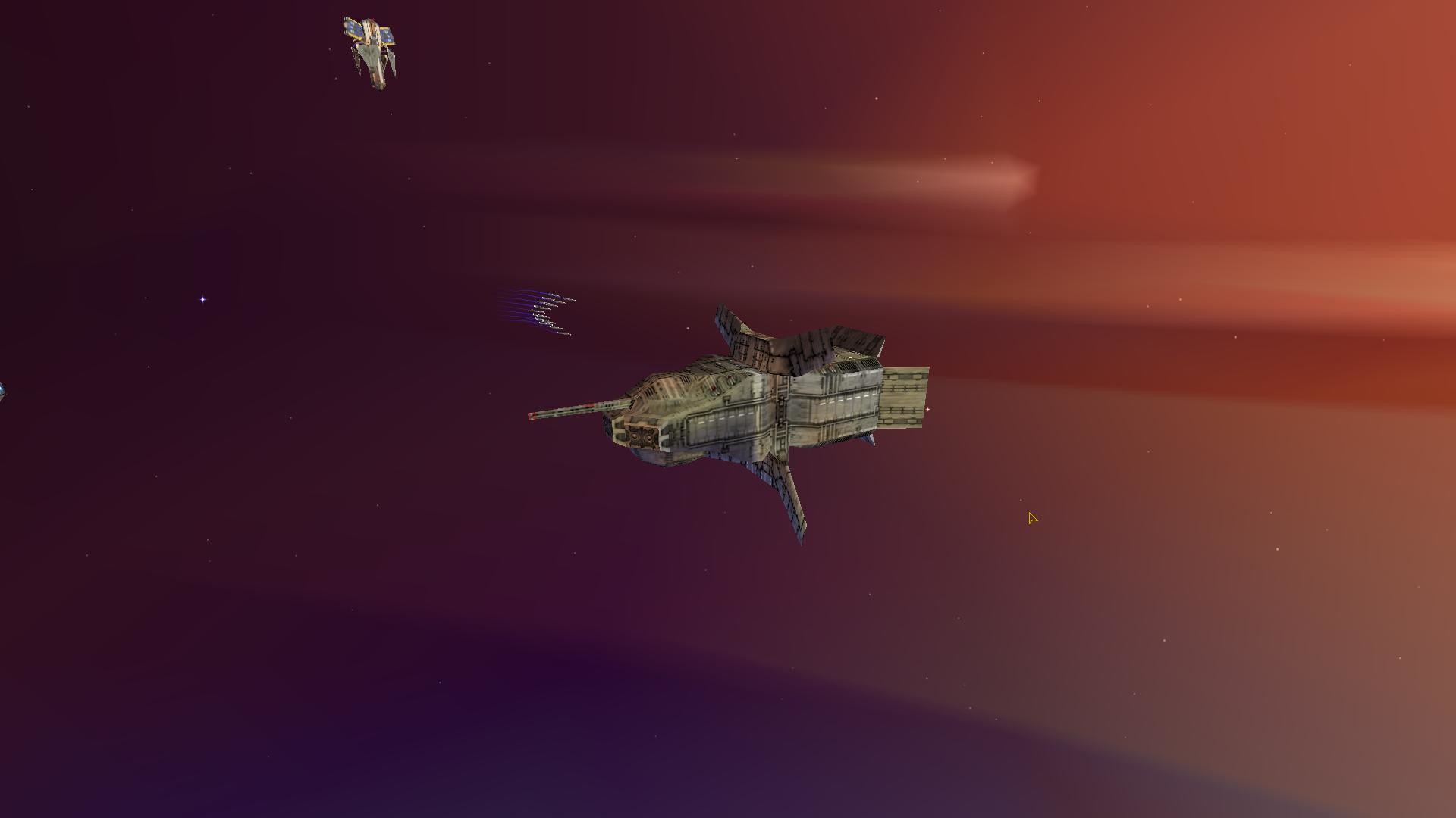 Скриншот из игры Homeworld - 49