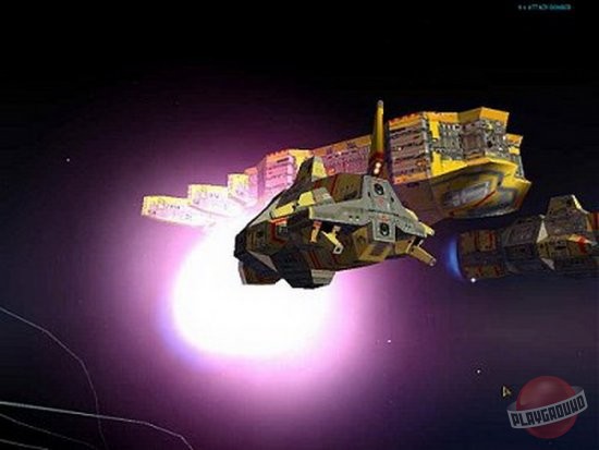 Скриншот из игры Homeworld - 18