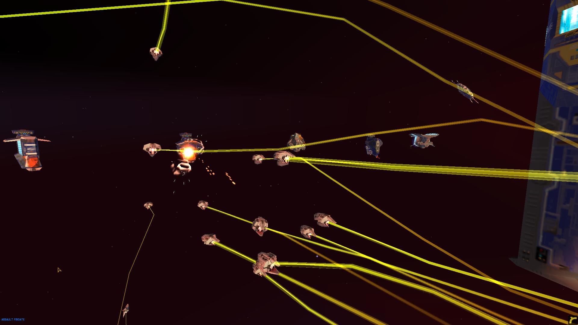 Скриншот из игры Homeworld - 38