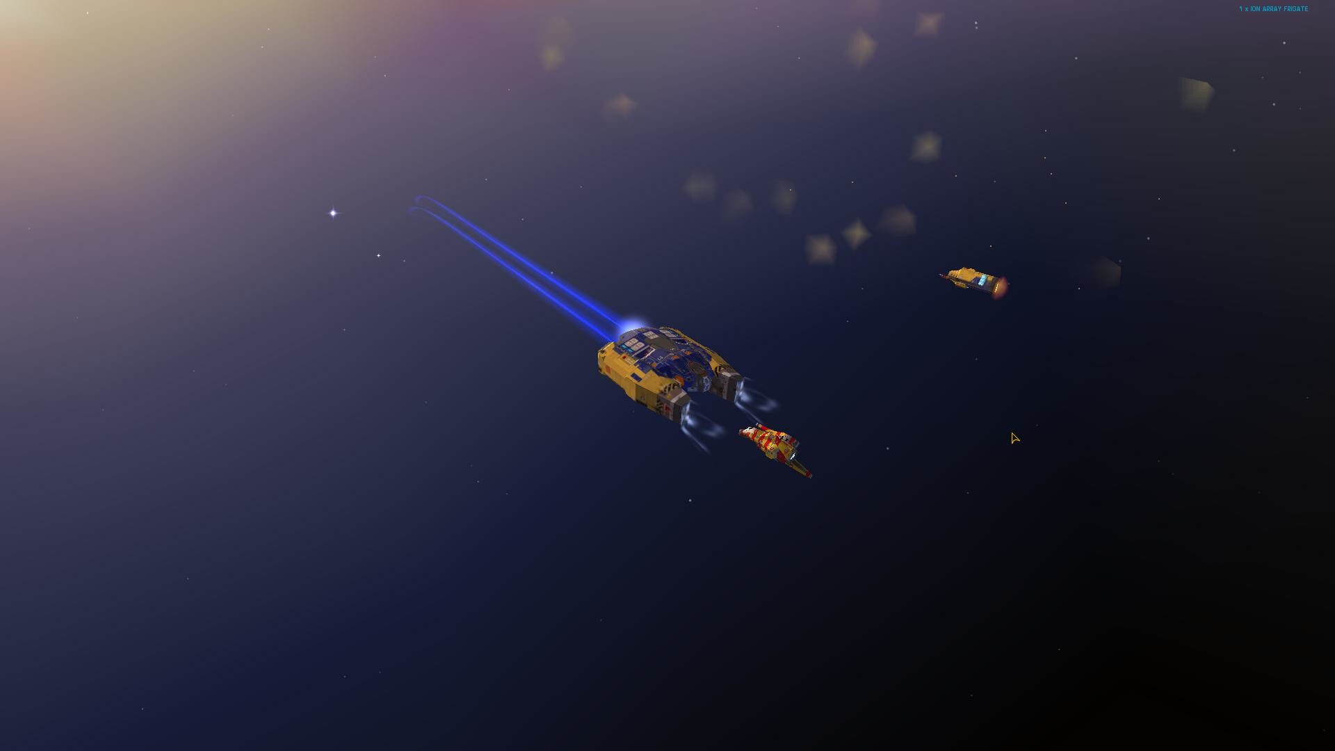 Скриншот из игры Homeworld - 55