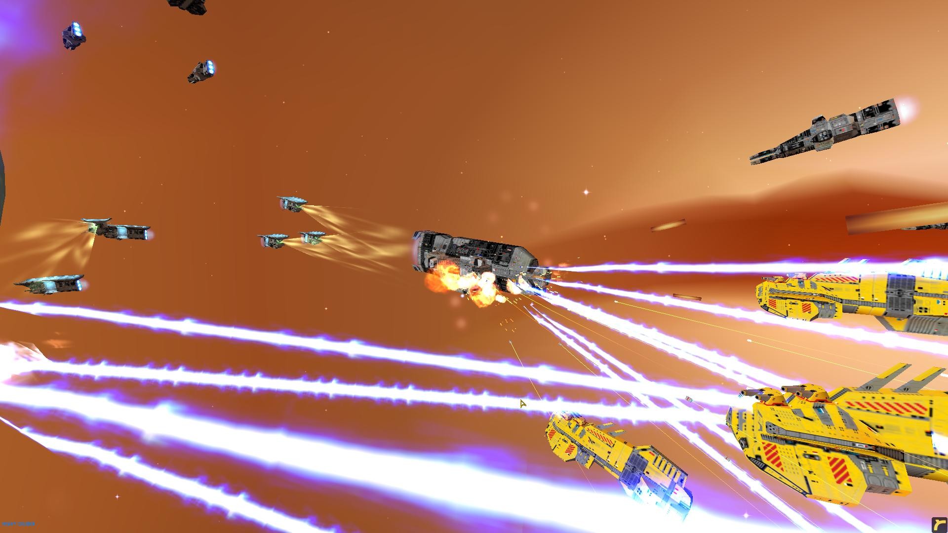 Скриншот из игры Homeworld - 45