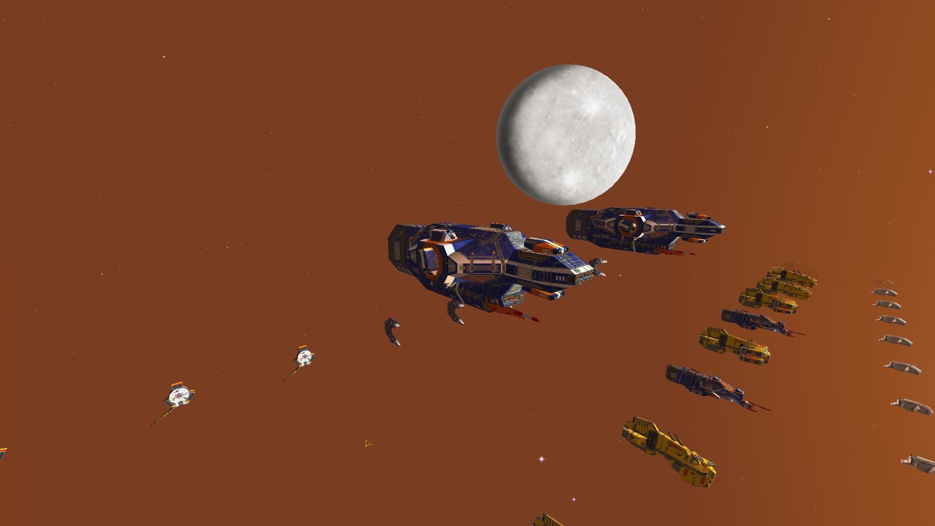Скриншот из игры Homeworld - 37