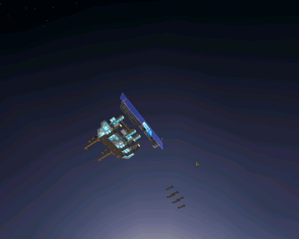 Скриншот из игры Homeworld - 39