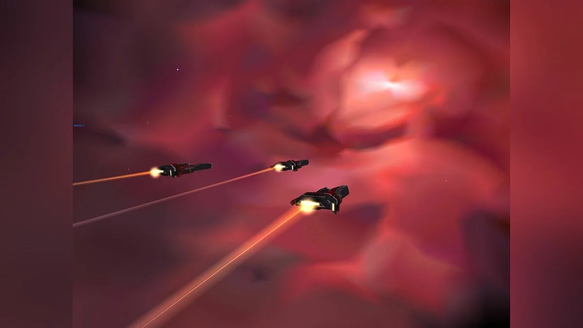 Скриншот из игры Homeworld - 15