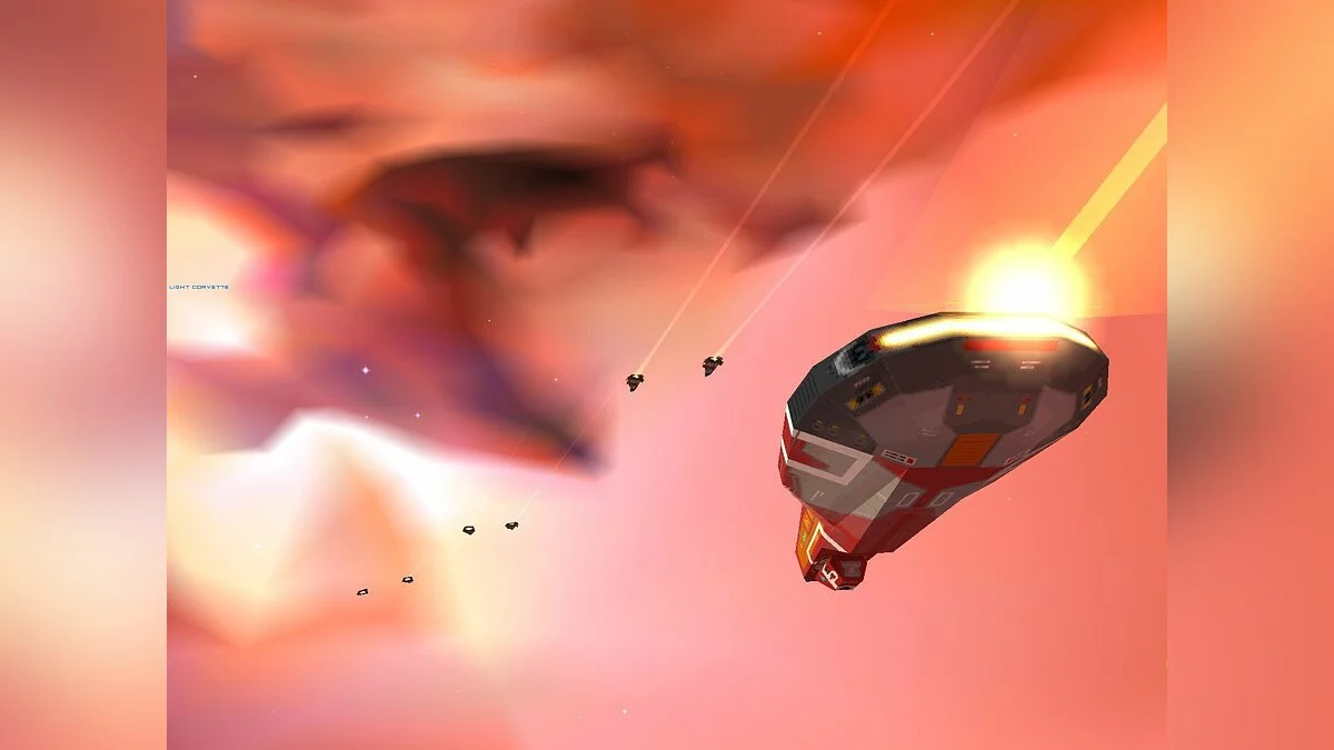 Скриншот из игры Homeworld - 13