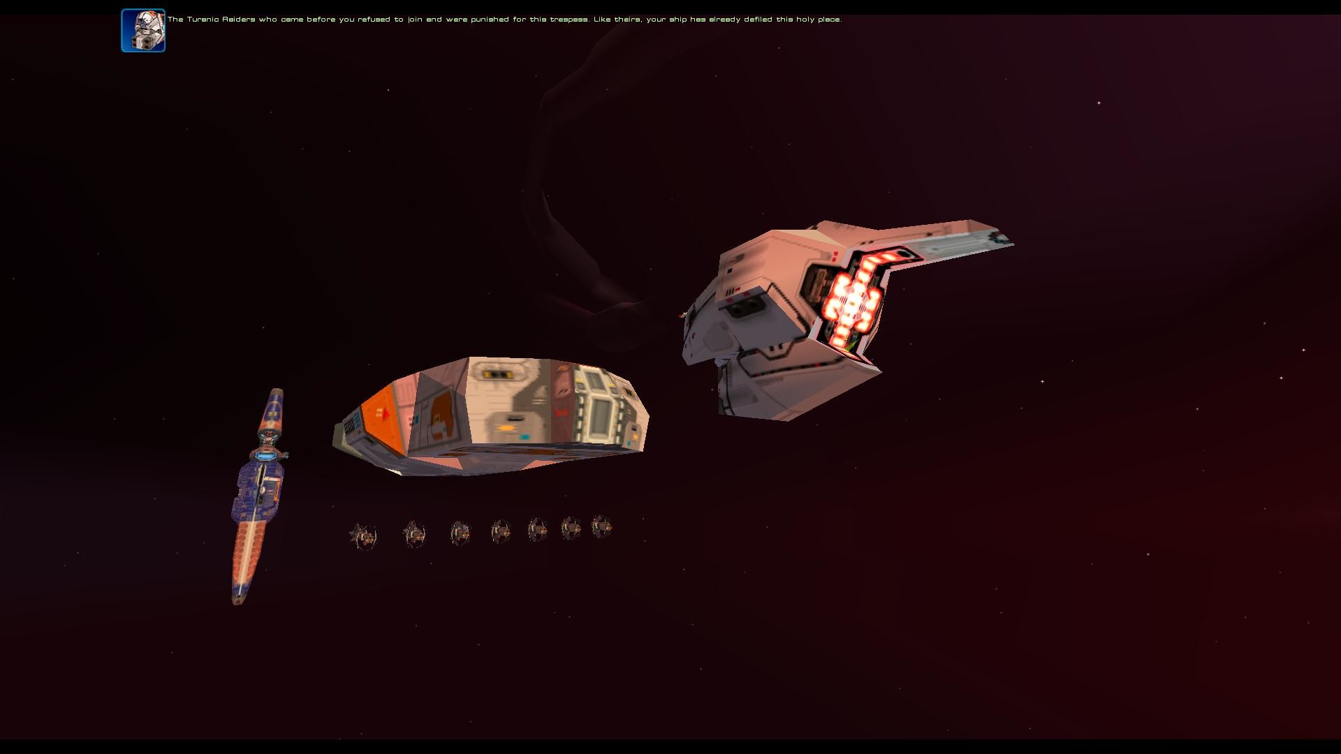 Скриншот из игры Homeworld - 42
