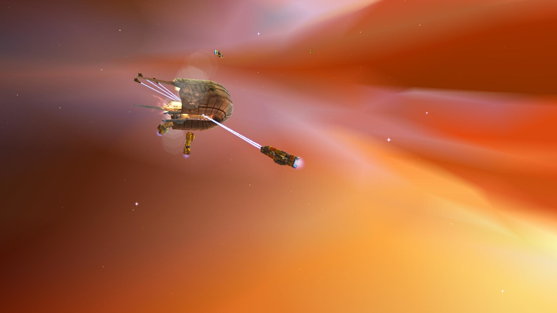 Скриншот из игры Homeworld - 29