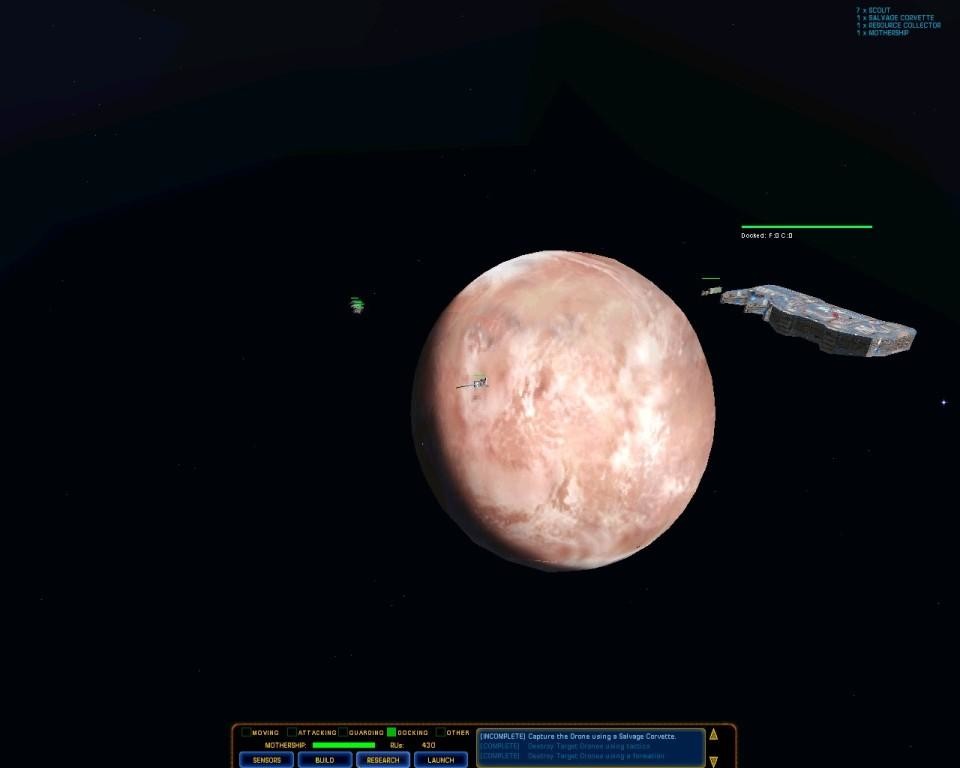 Скриншот из игры Homeworld - 53