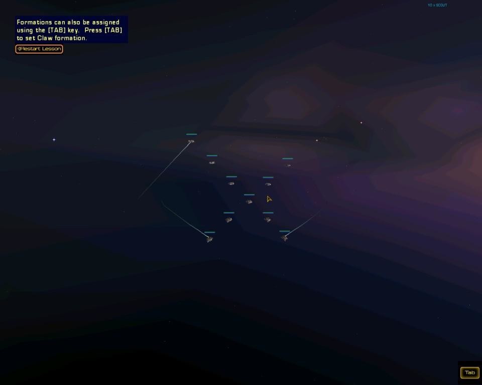 Скриншот из игры Homeworld - 19
