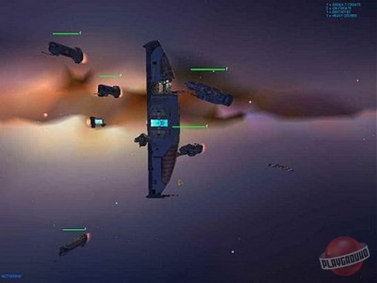Скриншот из игры Homeworld - 10