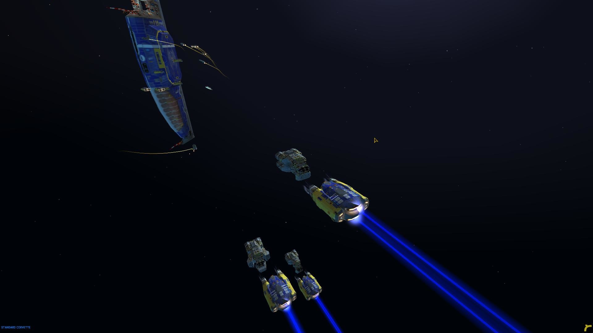 Скриншот из игры Homeworld - 33