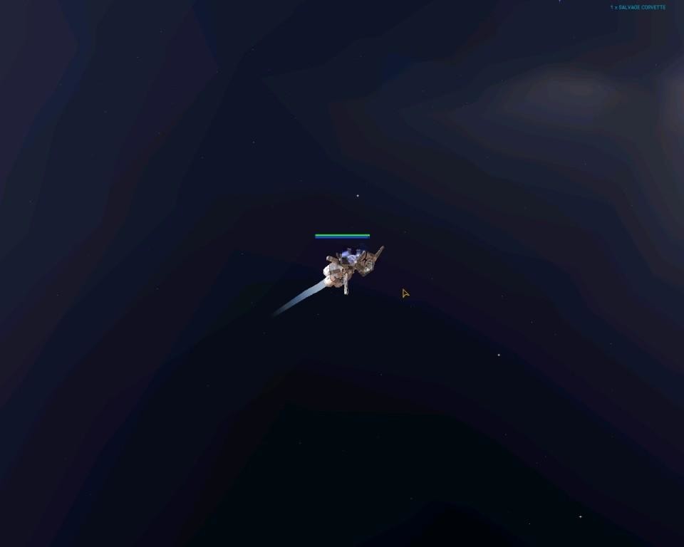 Скриншот из игры Homeworld - 25