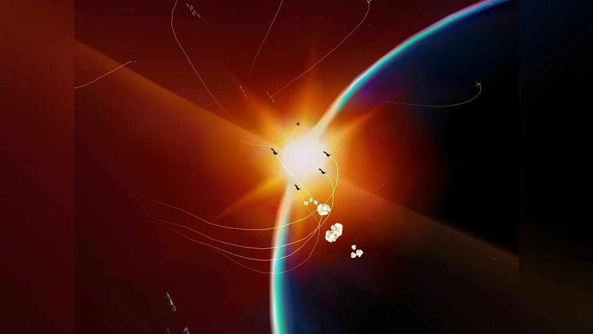 Скриншот из игры Homeworld - 27