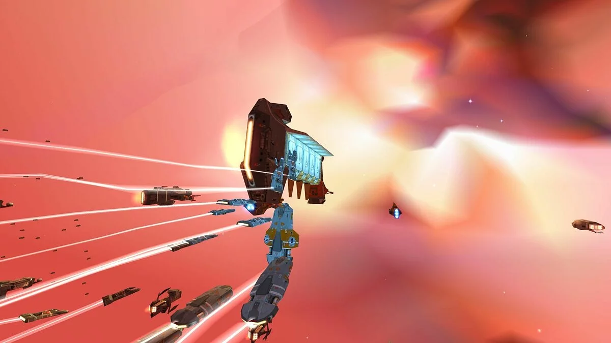 Скриншот из игры Homeworld - 20