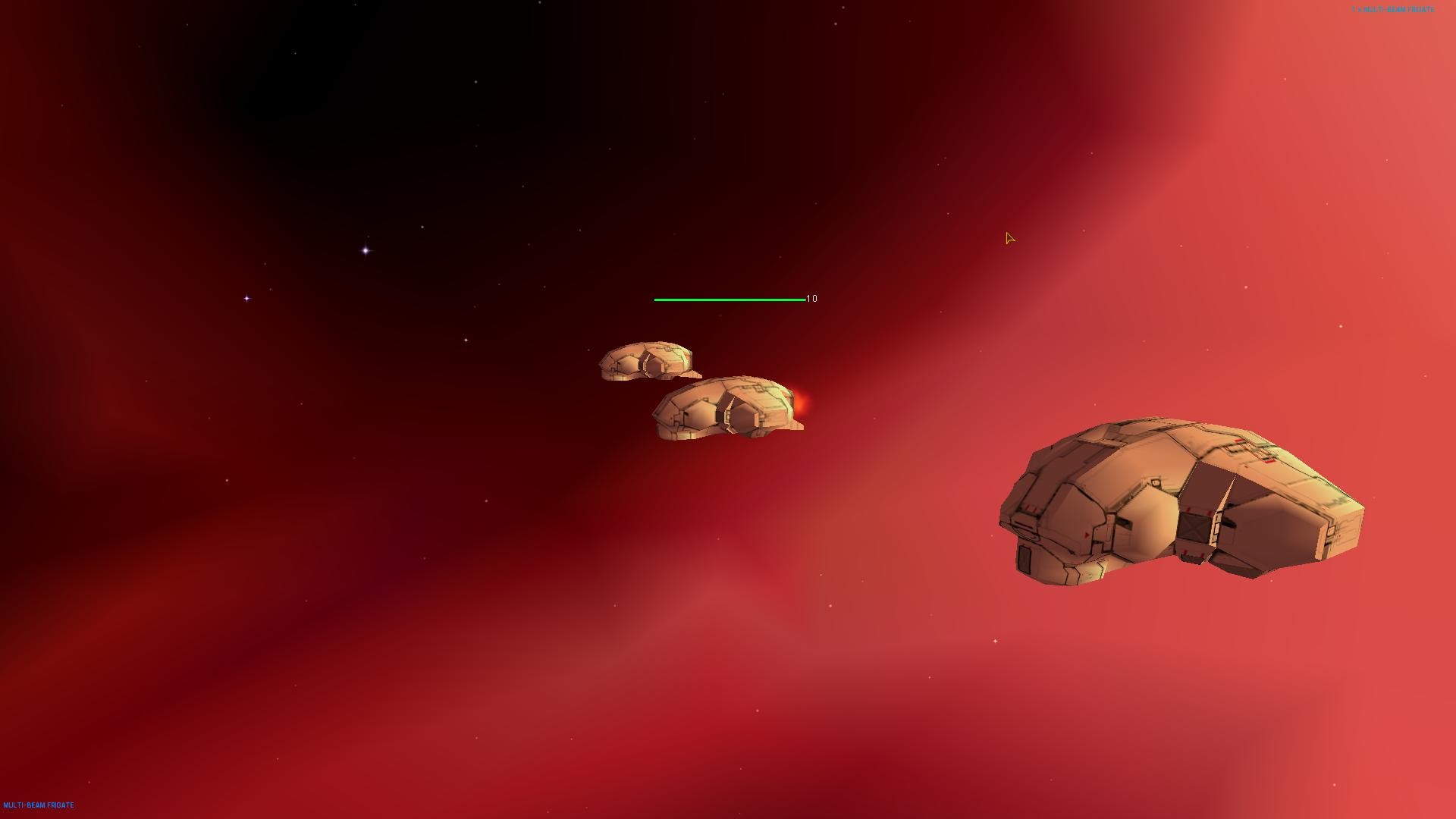 Скриншот из игры Homeworld - 34