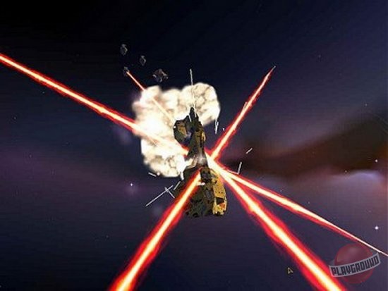 Скриншот из игры Homeworld - 14