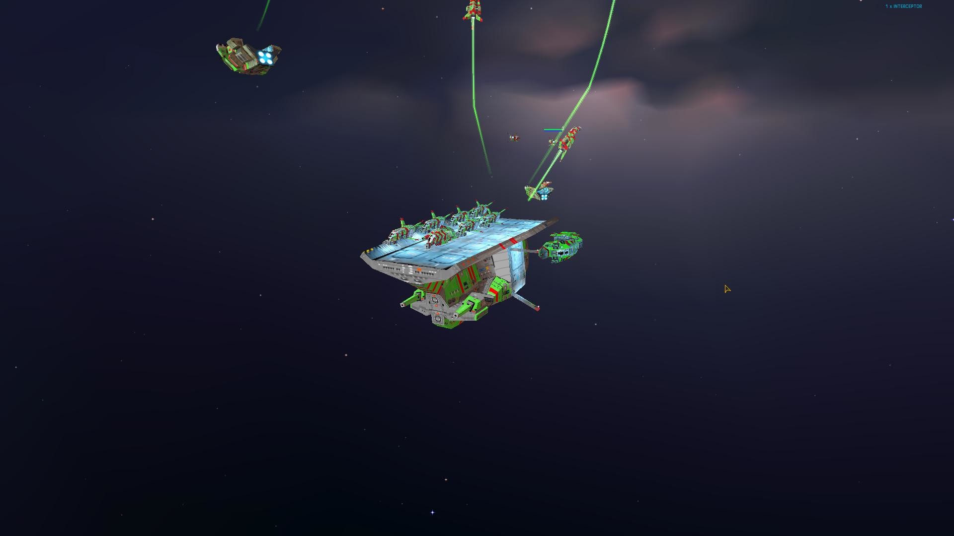Скриншот из игры Homeworld - 56