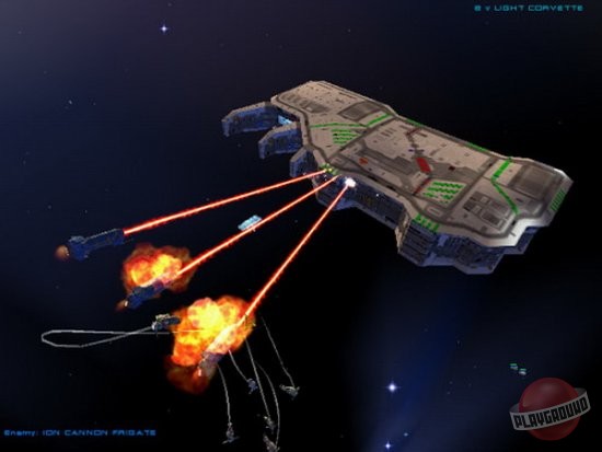 Скриншот из игры Homeworld - 7