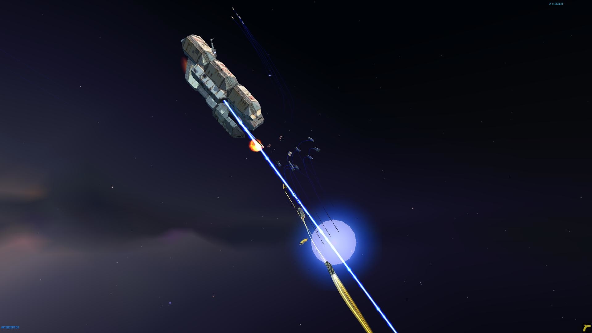Скриншот из игры Homeworld - 47