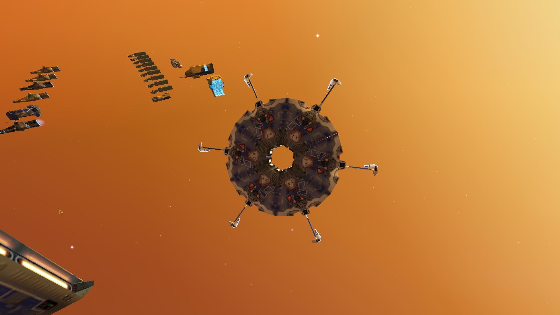 Скриншот из игры Homeworld - 58