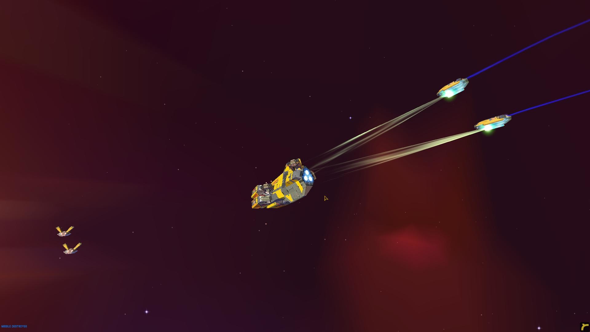 Скриншот из игры Homeworld - 12
