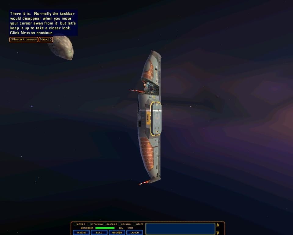 Скриншот из игры Homeworld - 48