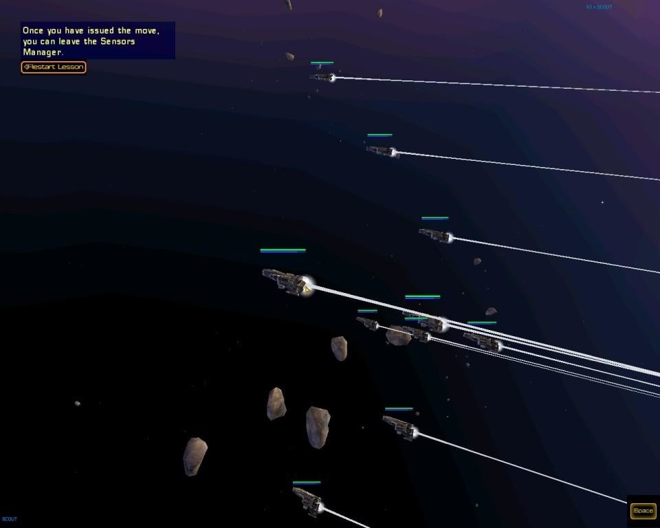Скриншот из игры Homeworld - 17