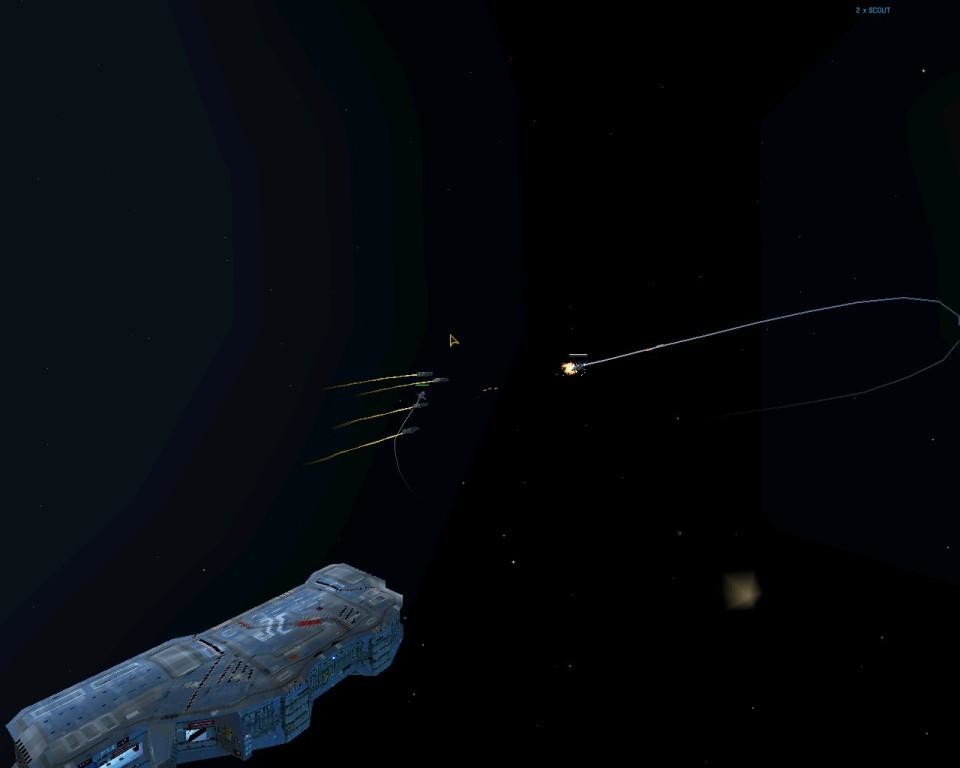 Скриншот из игры Homeworld - 50