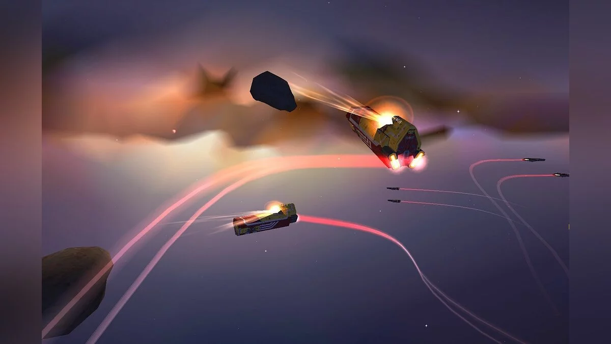 Скриншот из игры Homeworld - 28
