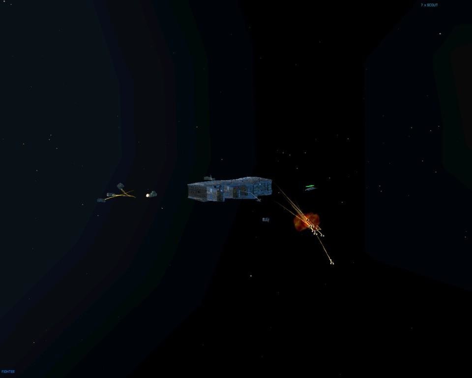 Скриншот из игры Homeworld - 31