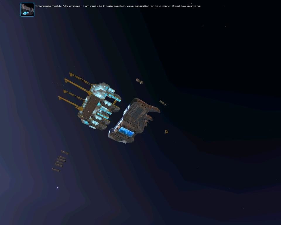 Скриншот из игры Homeworld - 11