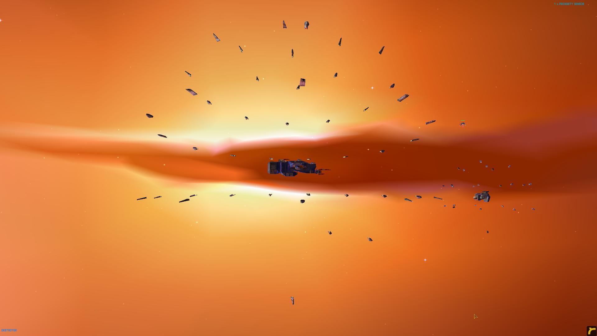 Скриншот из игры Homeworld - 59