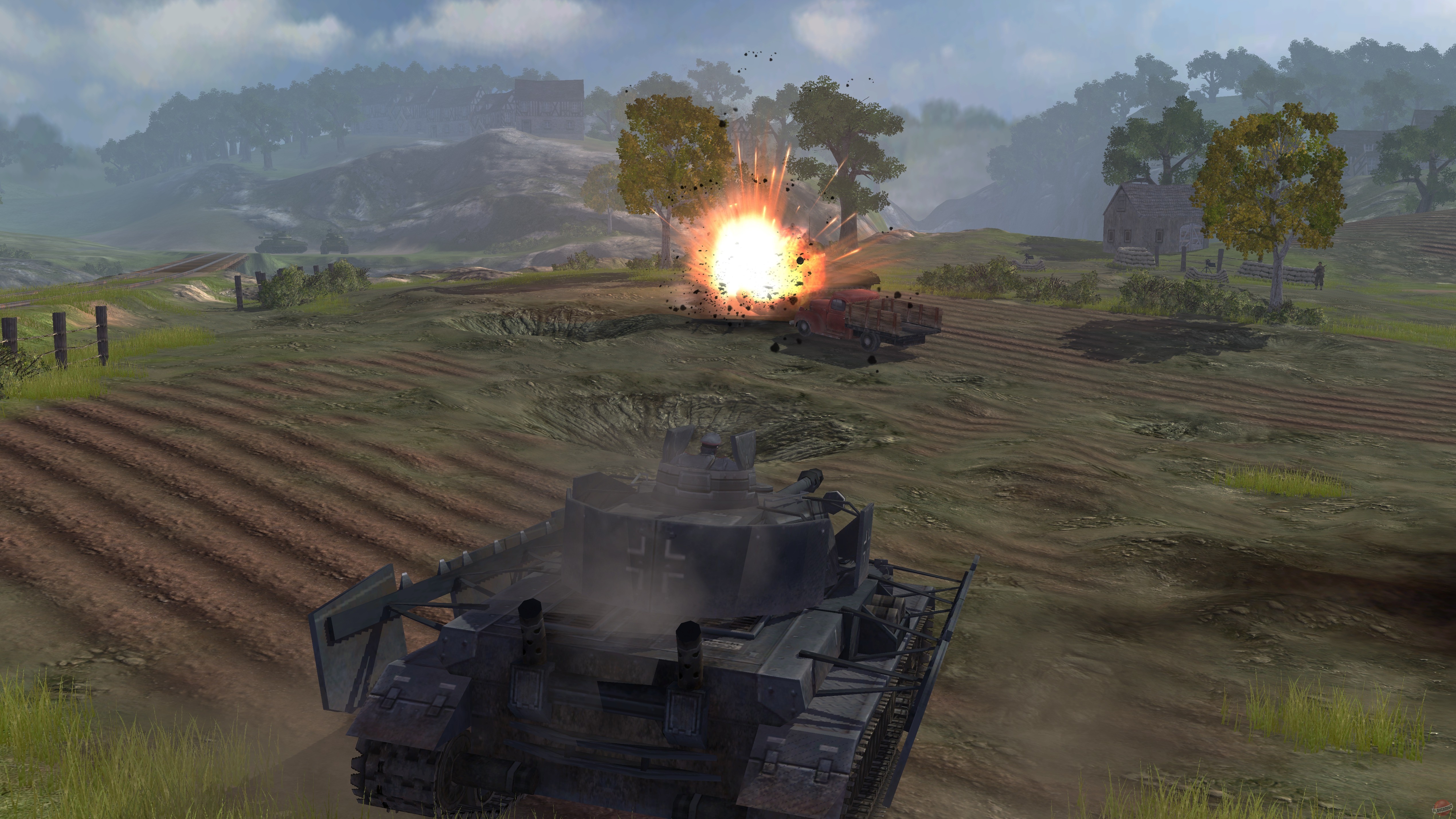 Скриншот из игры The Outfit - 20