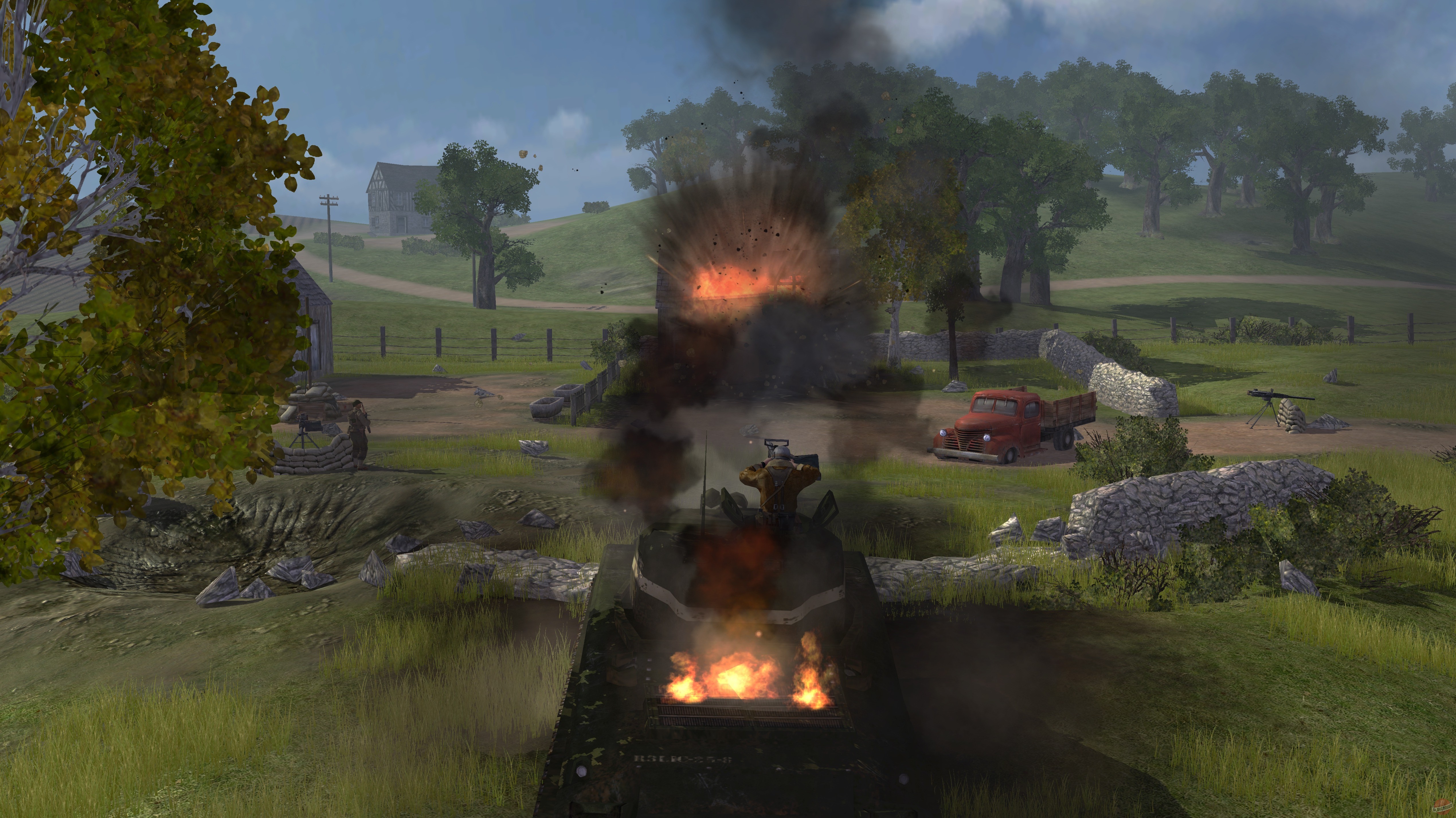 Скриншот из игры The Outfit - 35