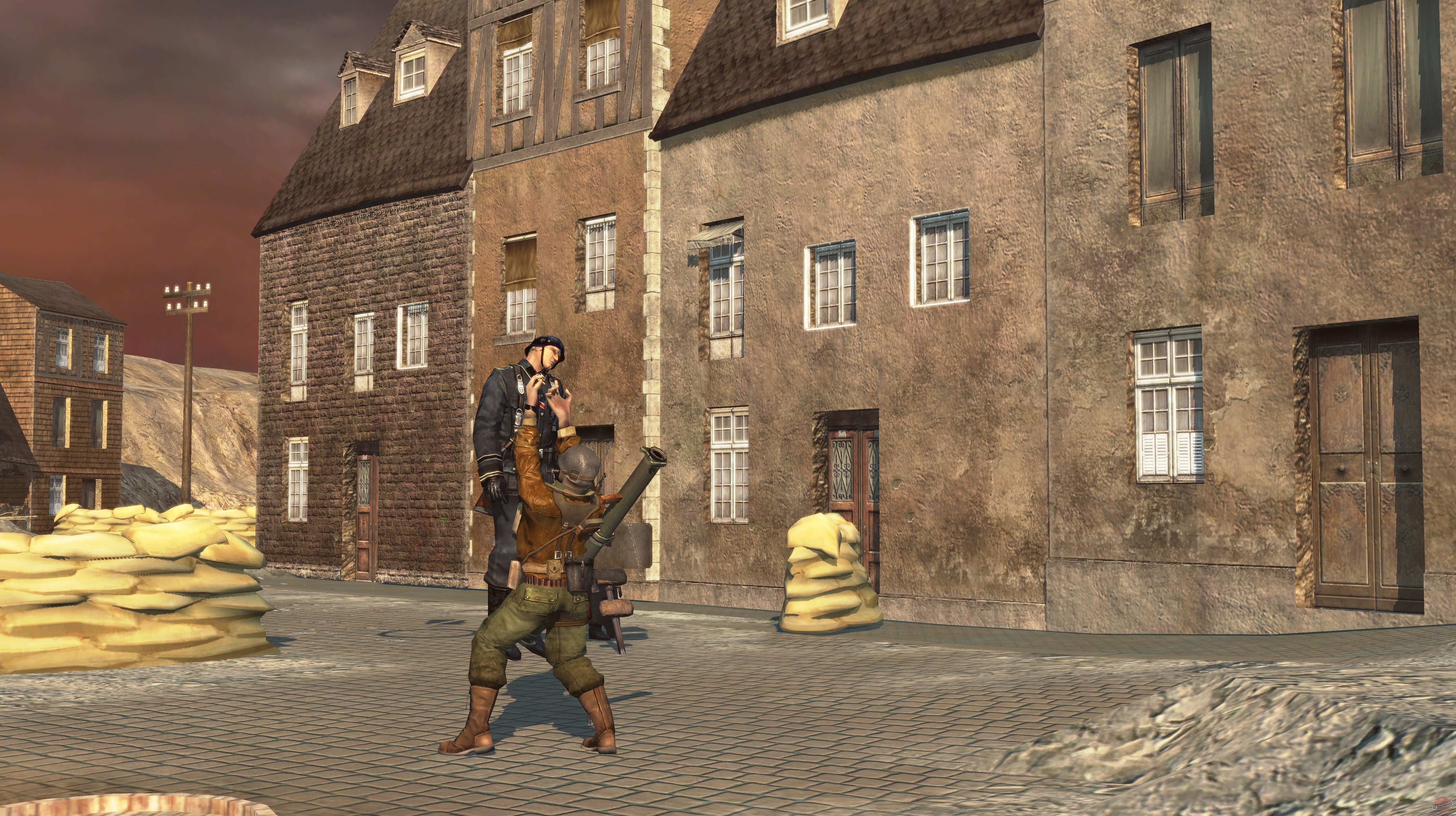 Скриншот из игры The Outfit - 17